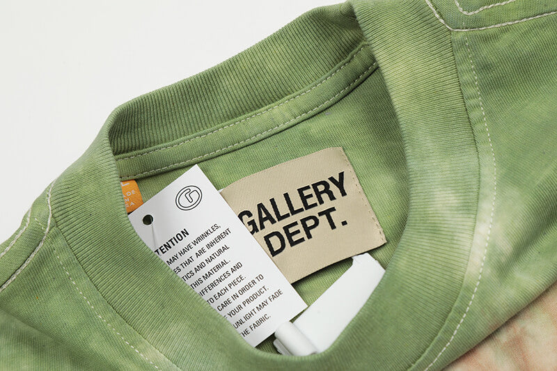 Gallery Dept. Letter Print Cotton T-Shirt