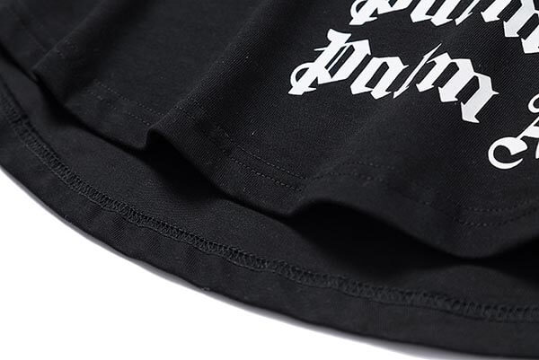 Palm Angels Logo Sweatshirt Long sleeve Tee