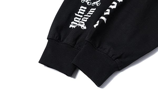 Palm Angels Logo Sweatshirt Long sleeve Tee