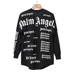 Palm Angels Logo Sweatshirt Long sleeve Tee