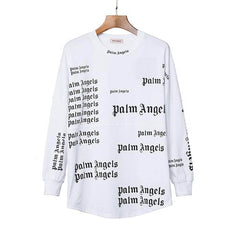 Palm Angels Logo Sweatshirt Long sleeve Tee