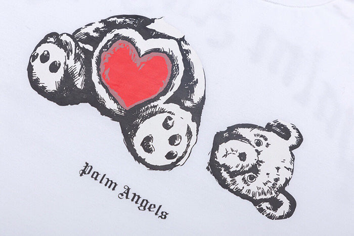 Palm Angels Sketch bear T-Shirt