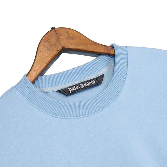 Palm Angels Bear Sweatshirt Blue