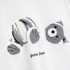 Palm Angels Grey Bear Sweatshirt