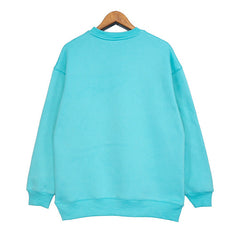 Palm Angels Bear Sweatshirt Blue