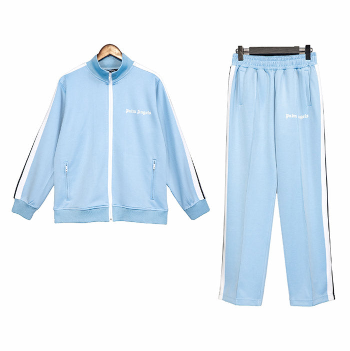 Palm Angels Jacket Blue