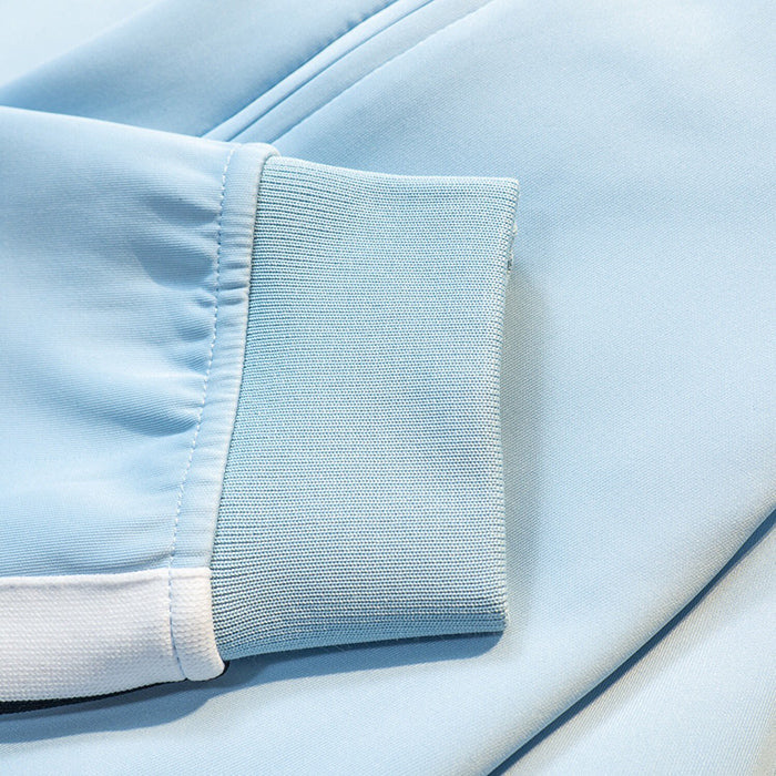 Palm Angels Jacket Blue