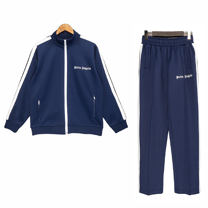 Palm Angels Jacket Navy blue