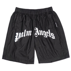 Palm Angels Shorts Light fabric
