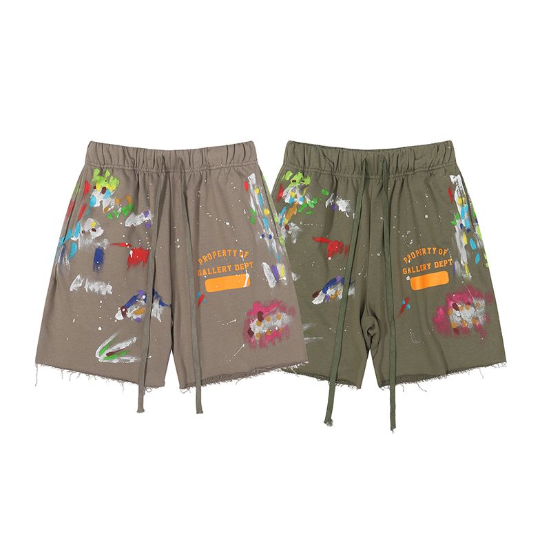 Gallery Dept Graffiti Shorts