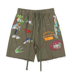 Gallery Dept Graffiti Shorts