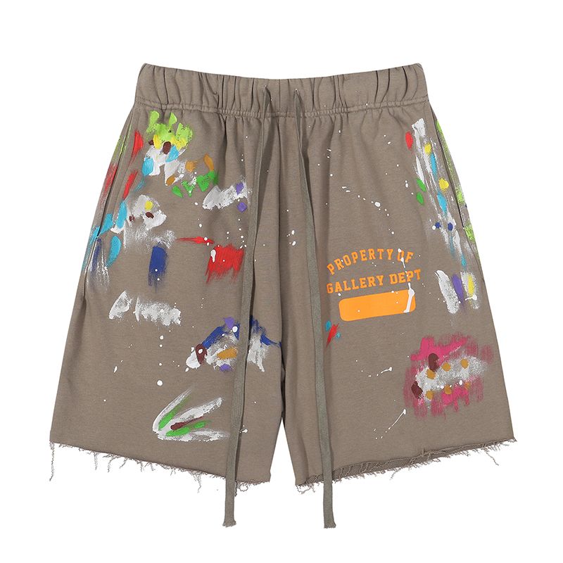 Gallery Dept Graffiti Shorts