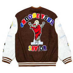 Saint Michael Baseball Jacket