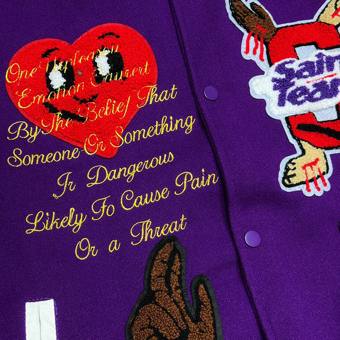 Saint Michael Baseball Jacket