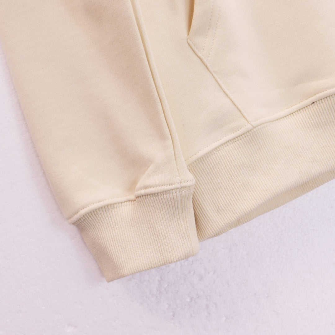 Palm Angels Foggy PA Cotton Hoodie