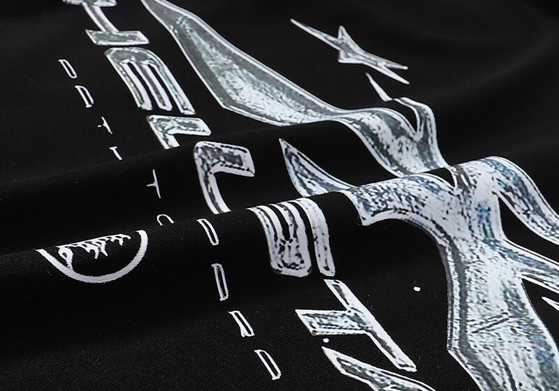Hellstar Studios print casual T-Shirts