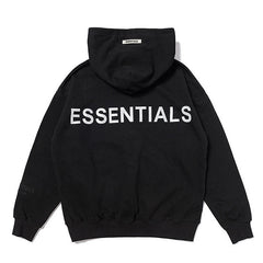 Fear Of God ESSENTIALS Hoodies 3M Reflective Logo