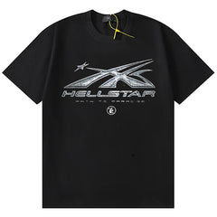 Hellstar Studios print casual T-Shirts