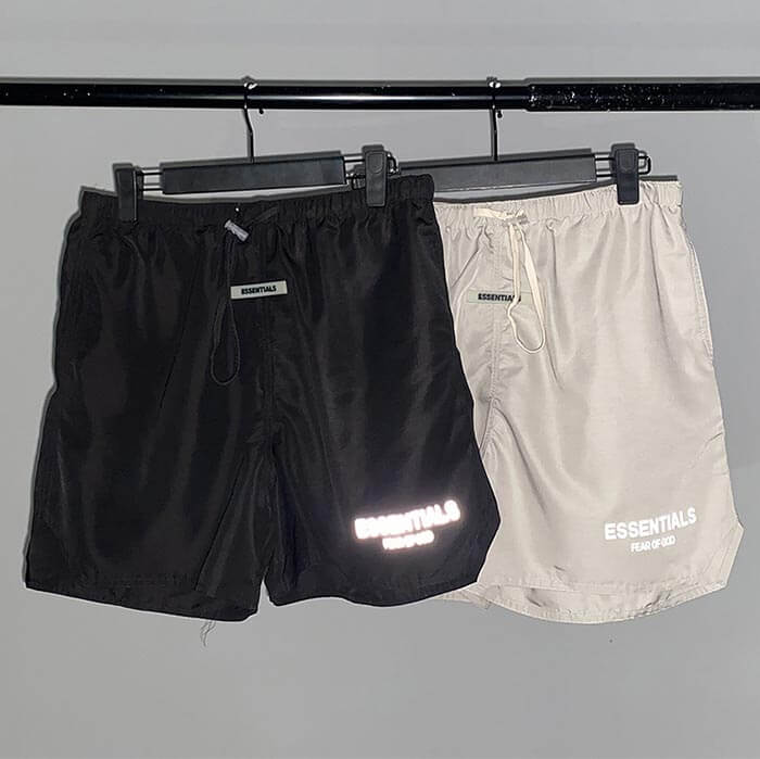 Fear Of God ESSENTIALS 3M Reflective Shorts