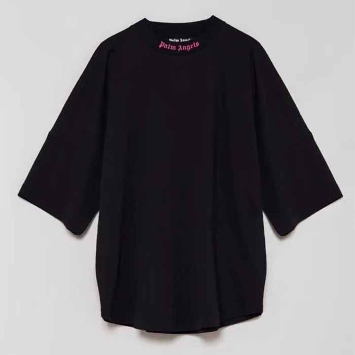 Palm Angels Logo-Print Cotton T-shirts