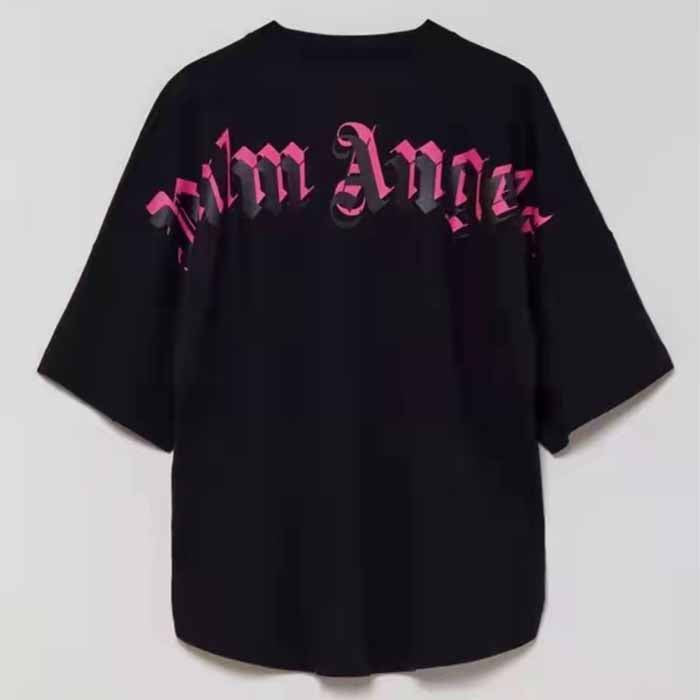 Palm Angels Logo-Print Cotton T-shirts