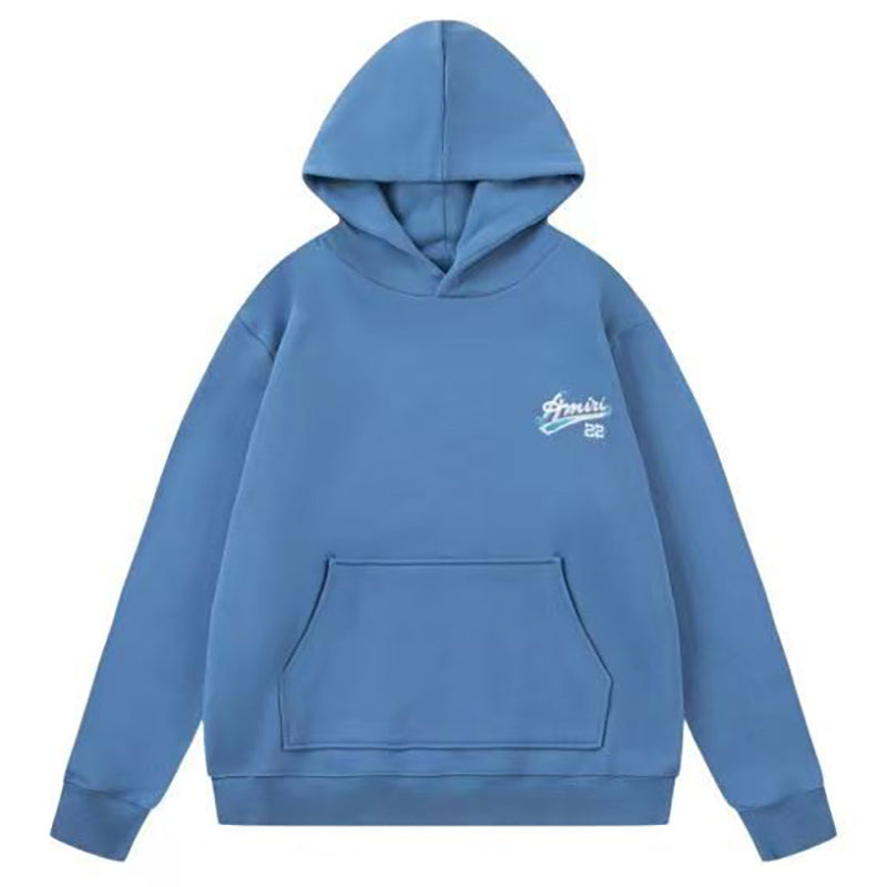 AMIRI Distressed Logo-Appliquéd Cotton-Jersey Hoodies