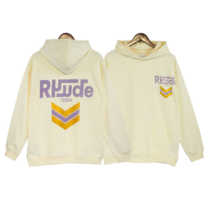 RHUDE Hoodie Apricot
