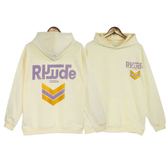 RHUDE Hoodie Apricot
