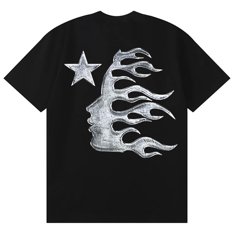Hellstar Studios print casual T-Shirts