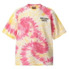 Gallery Dept. Letter Print Cotton T-Shirt
