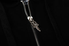 Chrome Hearts Zip Up Hoodie M8509