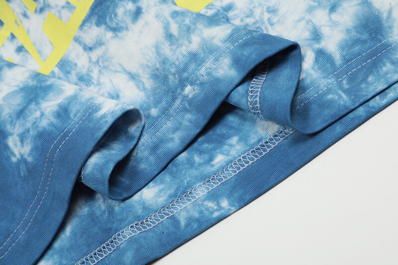Gallery Dept. Letter Print Cotton T-Shirt