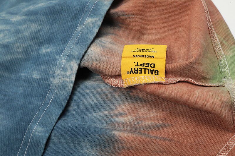Gallery Dept. Letter Print Cotton T-Shirt