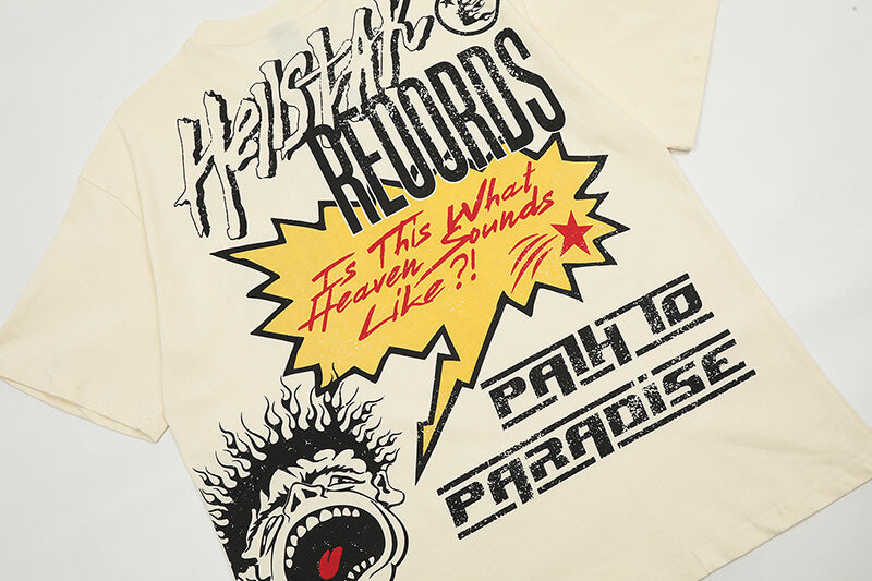 Hellstar Studios Records Short Sleeve Tee