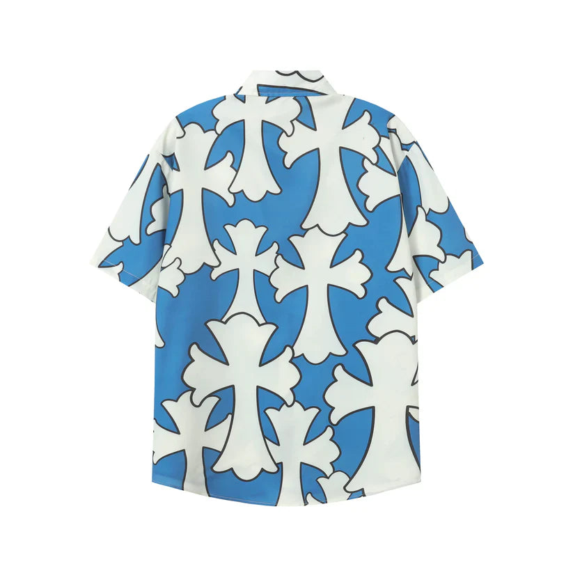 Chrome Hearts 2025Quick-drying short-sleeved shirts are super popular 2285