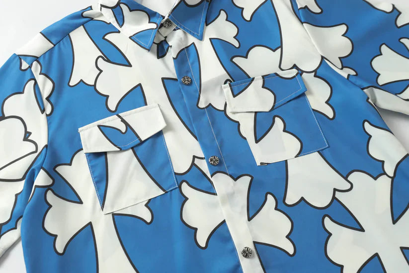 Chrome Hearts 2025Quick-drying short-sleeved shirts are super popular 2285