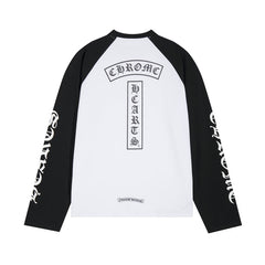 Chrome Hearts Men's Long-Sleeve T-shirt Sweatshirt K9003