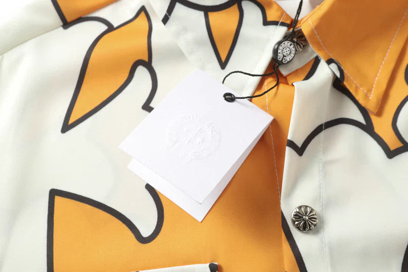 Chrome Hearts 2025Quick-drying short-sleeved shirts are super popular 2285