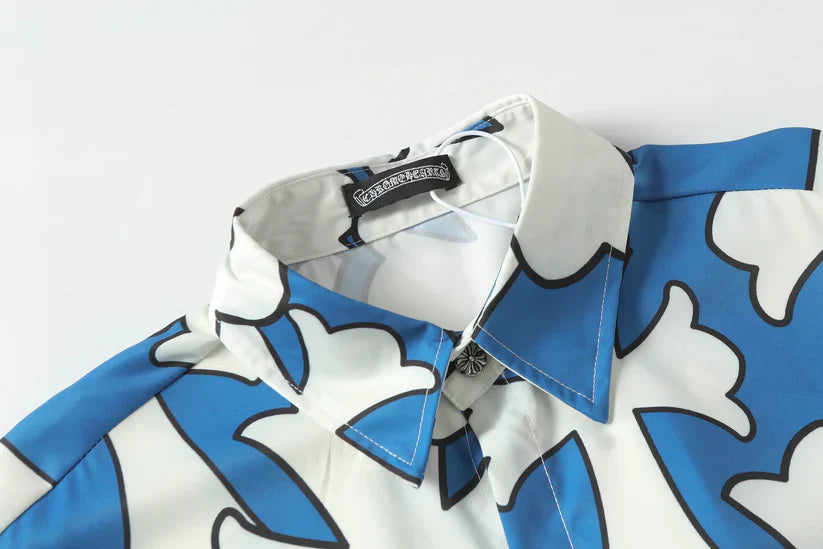 Chrome Hearts 2025Quick-drying short-sleeved shirts are super popular 2285