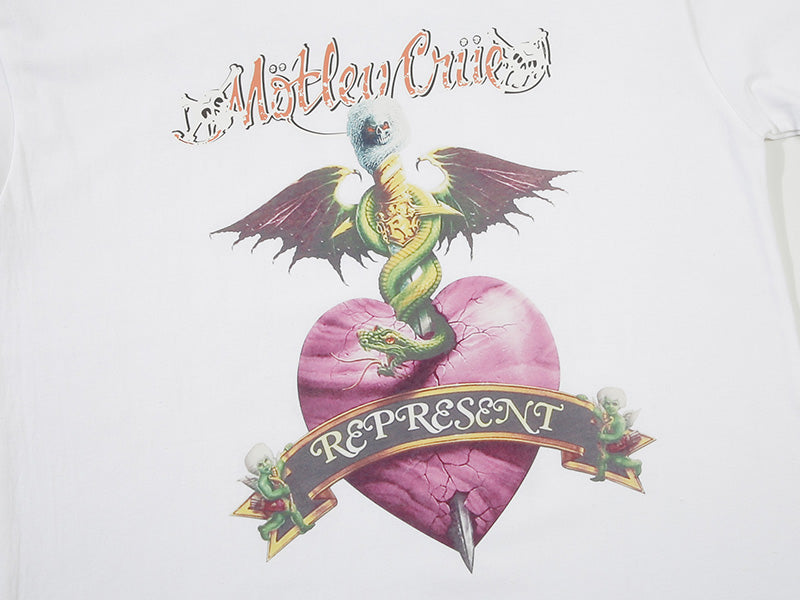 Hellstar x Represent Print Fashion Casual T-Shirt