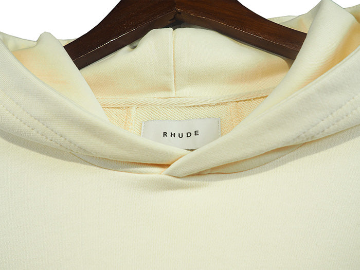 RHUDE Hoodie Apricot
