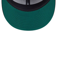 Atlanta Braves MLB Tonal Florals Black 59FIFTY Fitted Cap