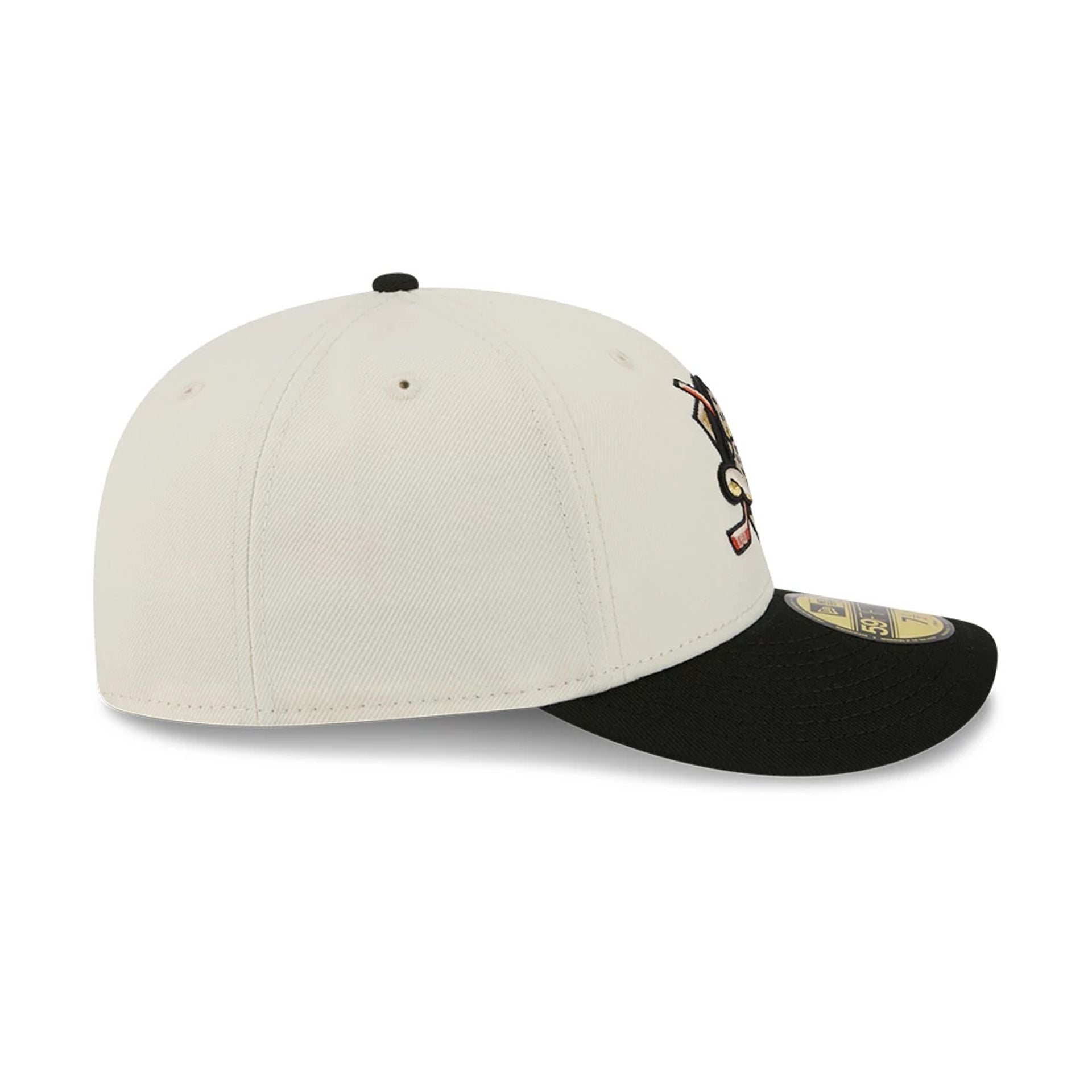 Anaheim Ducks NHL Tonal Florals White 59FIFTY Fitted Cap
