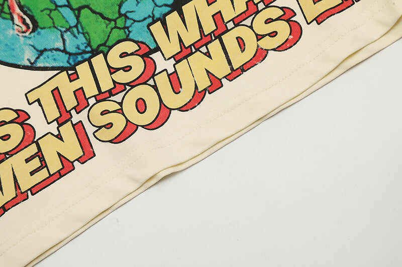 Hellstar Studios Heaven on Earth Short Sleeve Tee