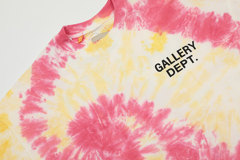 Gallery Dept. Letter Print Cotton T-Shirt