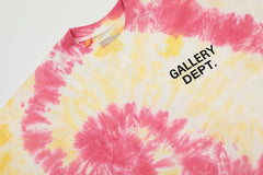 Gallery Dept. Letter Print Cotton T-Shirt