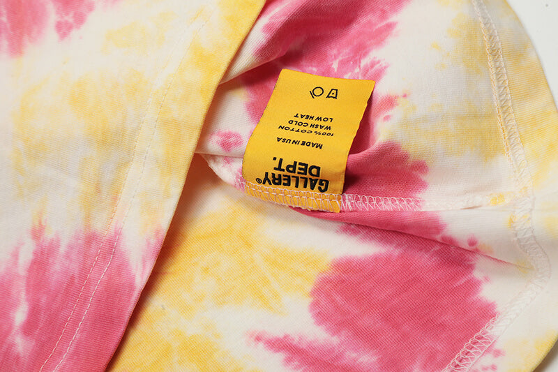 Gallery Dept. Letter Print Cotton T-Shirt