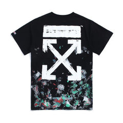 OFF WHITE Galaxy Brushed T-shirt