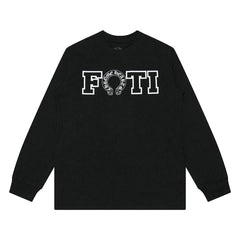 Chrome Hearts Men's Long-Sleeve T-shirt Sweatshirt K8007