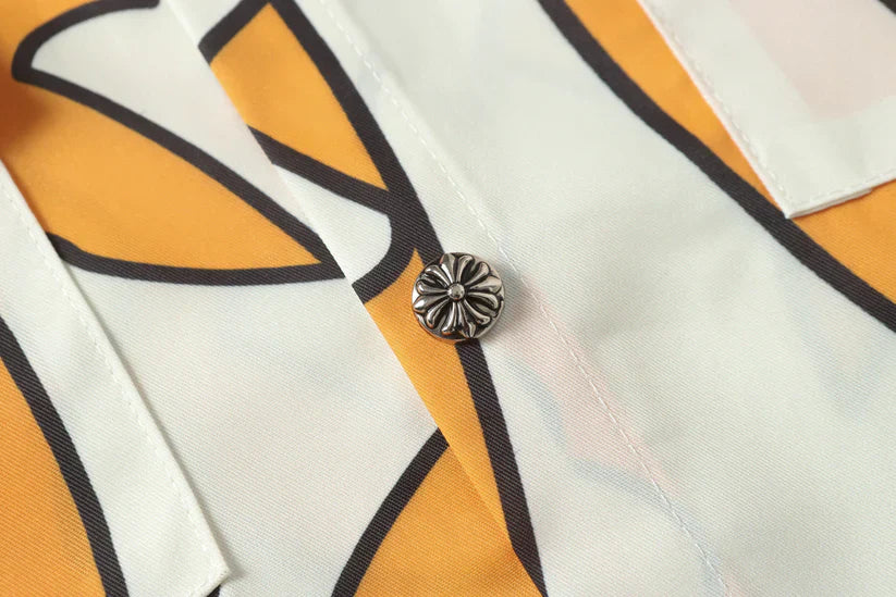 Chrome Hearts 2025Quick-drying short-sleeved shirts are super popular 2285